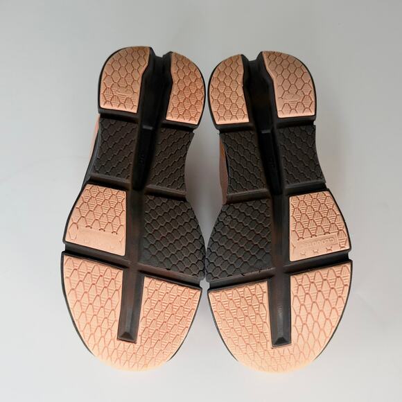 On Cloud Cloudrgo Running Sneakers Shoes Orange Black 55.98622 Women 10.5 - Picture 8 of 13